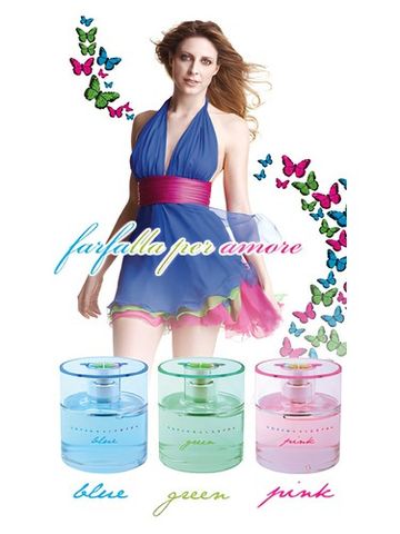 Sofia Balestra Blue fragrance bottle