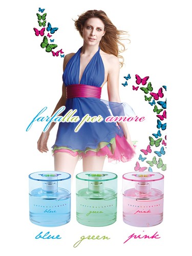 Sofia Balestra Blue fragrance bottle