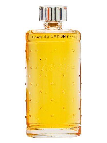 Caron Eaux de Caron Forte fragrance bottle