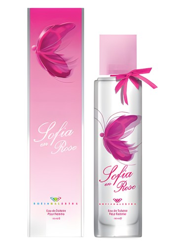Sofia Balestra Sofia En Rose fragrance bottle