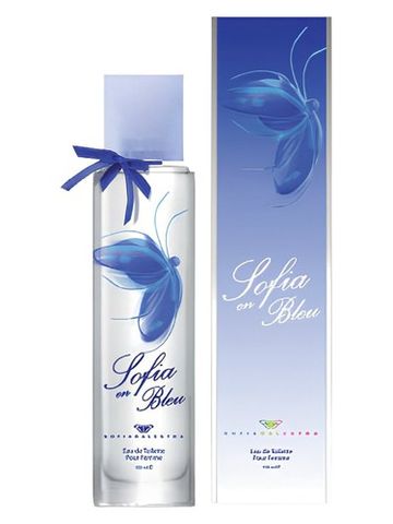 Sofia Balestra Sofia En Bleu fragrance bottle