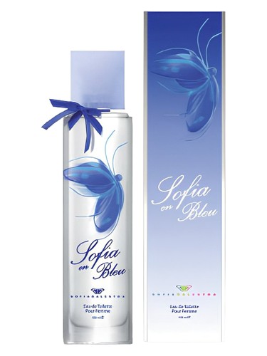 Sofia Balestra Sofia En Bleu fragrance bottle