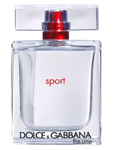 Dolce Gabbana The One Sport fragrance bottle