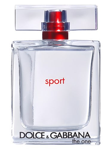 Dolce Gabbana The One Sport fragrance bottle