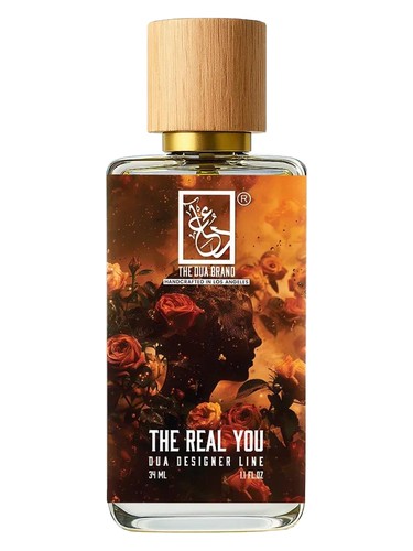 The Dua Brand The Real You fragrance bottle