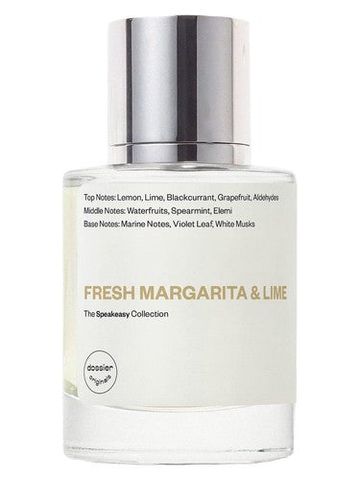 Dossier Fresh Margarita & Lime fragrance bottle