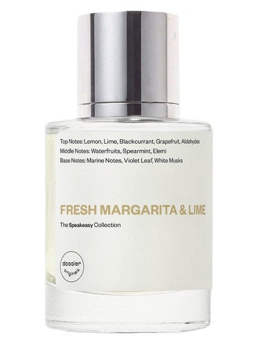 Dossier Fresh Margarita & Lime fragrance bottle