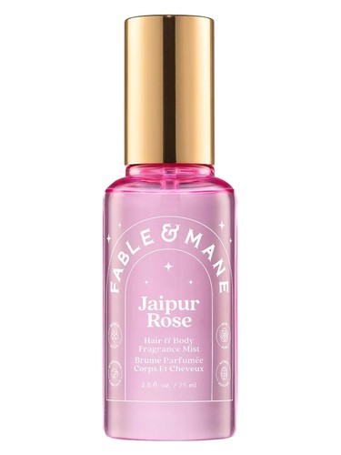 Fable & Mane Jaipur Rose fragrance bottle