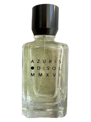 D:SOL MMXVI Azuris fragrance bottle