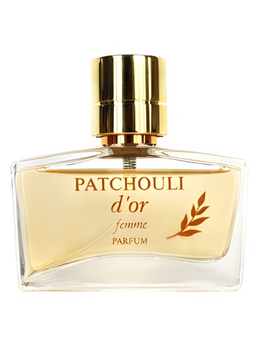 Новая Заря (The New Dawn) Patchouli d'Or fragrance bottle