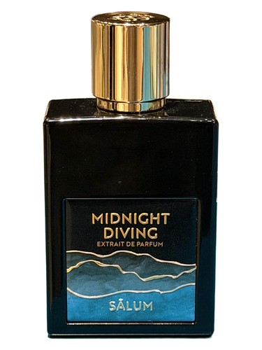 Salum Parfums Midnight Diving fragrance bottle