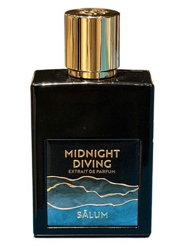 Salum Parfums Midnight Diving fragrance bottle