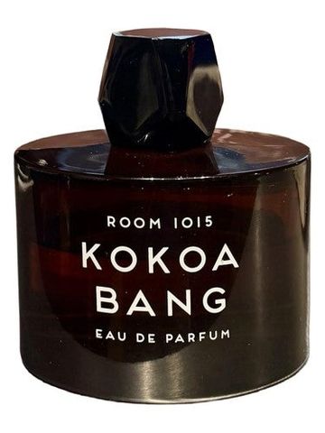 Room 1015 Kokoa Bang fragrance bottle