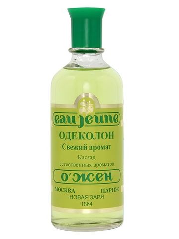 Новая Заря (The New Dawn) О Жен (Eau Jeune) fragrance bottle