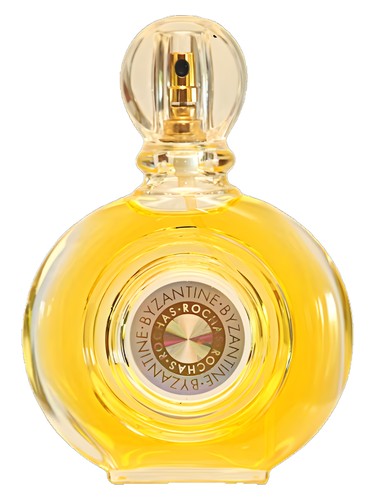 Rochas Byzantine fragrance bottle