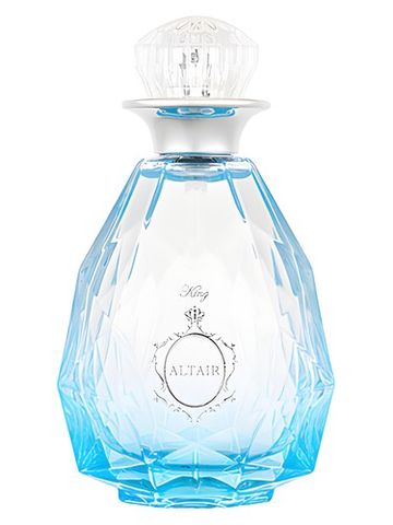 Love Passport King Altair fragrance bottle