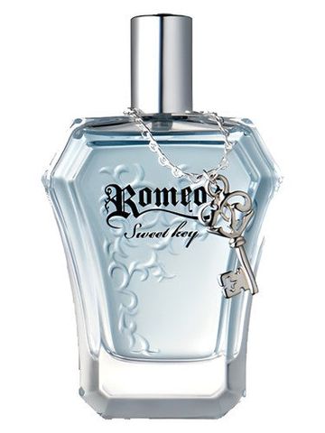 Love Passport Romeo Sweet Key fragrance bottle