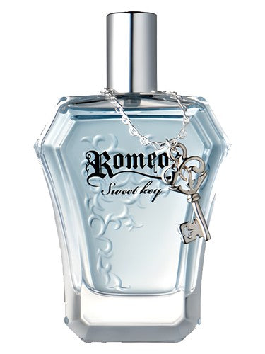 Love Passport Romeo Sweet Key fragrance bottle