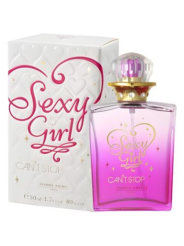 Jeanne Arthes Sexy Girl Can't Stop fragrance bottle