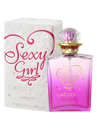 Jeanne Arthes Sexy Girl Can't Stop fragrance bottle