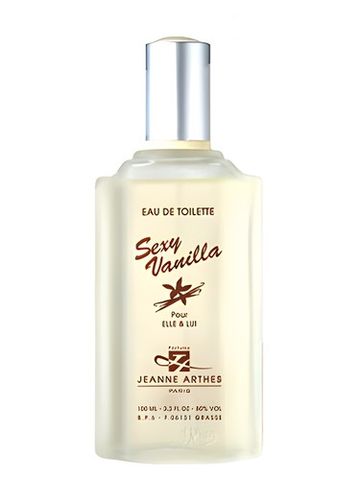 Jeanne Arthes Sexy Vanilla fragrance bottle