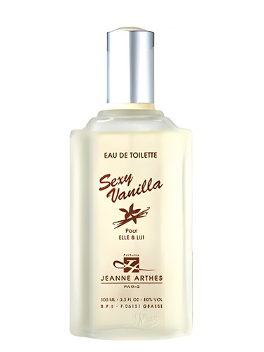 Jeanne Arthes Sexy Vanilla fragrance bottle