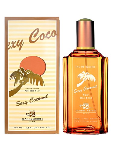 Jeanne Arthes Sexy Coconut fragrance bottle