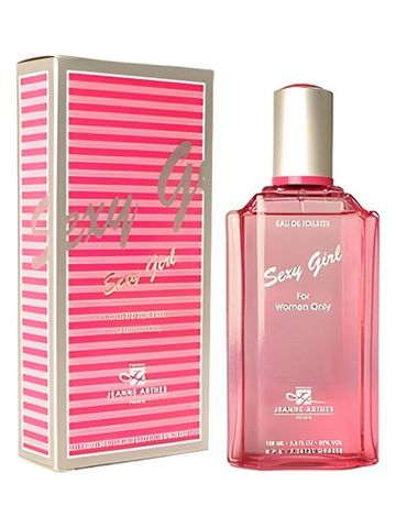 Jeanne Arthes Sexy Girl fragrance bottle