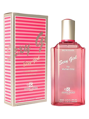Jeanne Arthes Sexy Girl fragrance bottle