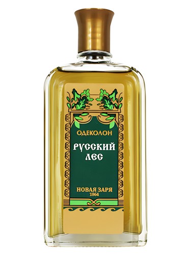 Новая Заря (The New Dawn) Русский Лес (Russian Forest) fragrance bottle