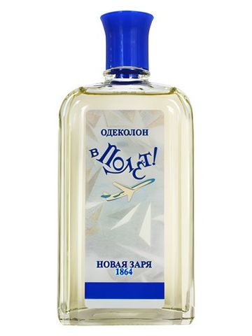 Новая Заря (The New Dawn) В Полет (V Polyot) Одеколон fragrance bottle