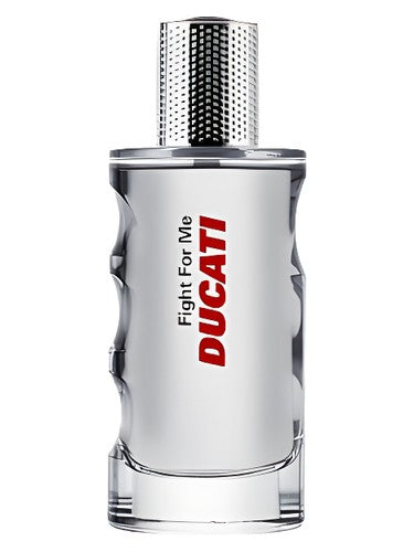 Ducati Fight For Me fragrance bottle
