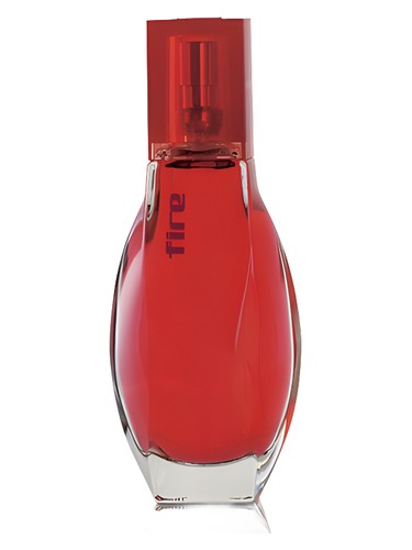Oriflame Fire fragrance bottle