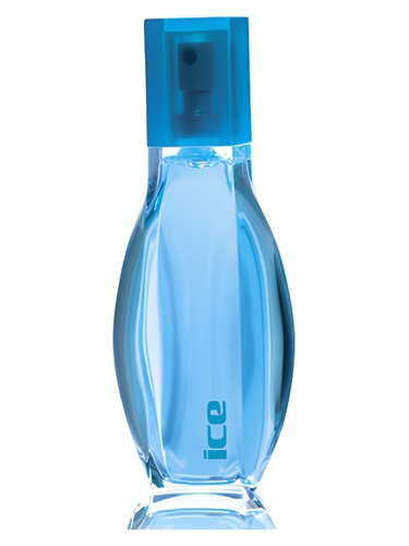Oriflame Ice fragrance bottle