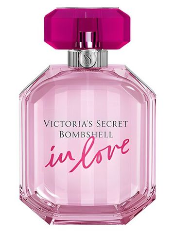 Victoria s Secret Bombshell In Love fragrance bottle