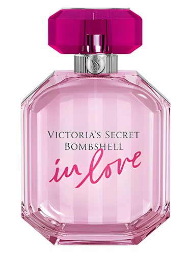 Victoria s Secret Bombshell In Love fragrance bottle