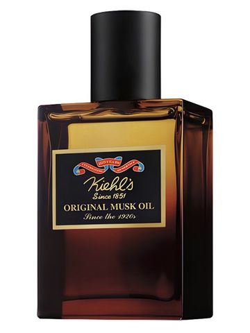 Kiehl's 160th Anniversary Limited Edition Original Musk Oil fragrance bottle