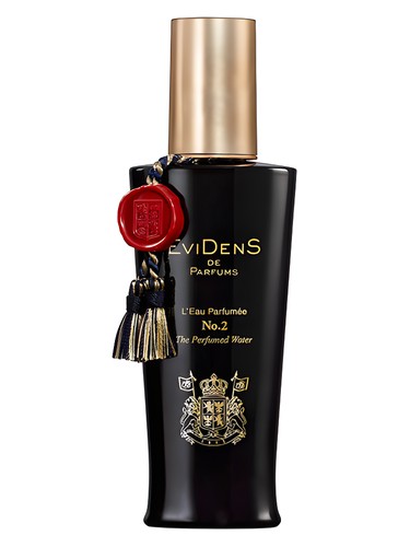 Evidens de Beaute L'Eau Parfumée No. 2 Pour Elle fragrance bottle