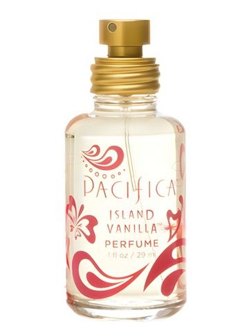 Pacifica Island Vanilla fragrance bottle