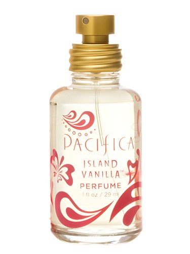 Pacifica Island Vanilla fragrance bottle