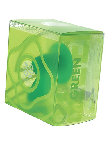 Deborah Fantasy Flowers Green fragrance bottle