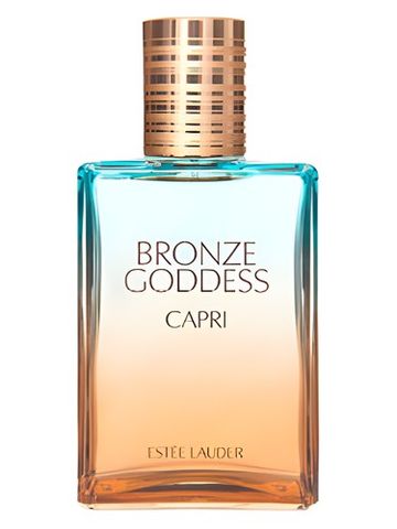 Estee Lauder Bronze Goddess Capri fragrance bottle