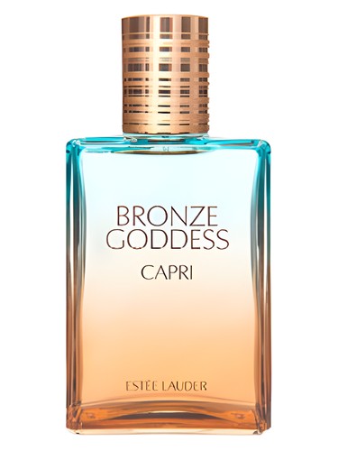 Estee Lauder Bronze Goddess Capri fragrance bottle