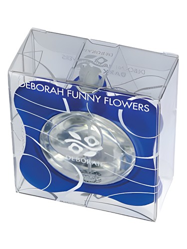 Deborah Funny Flowers Dark Blue fragrance bottle