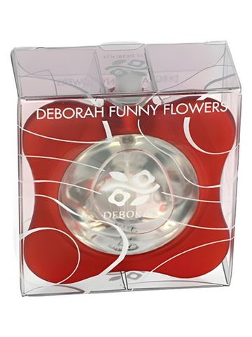 Deborah Funny Flowers Red fragrance bottle