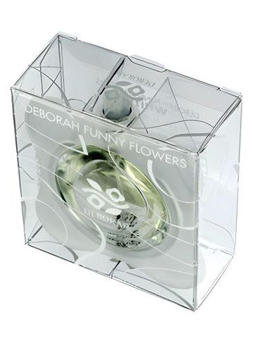 Deborah Funny Flowers White fragrance bottle