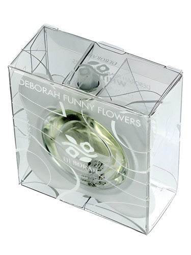 Deborah Funny Flowers White fragrance bottle