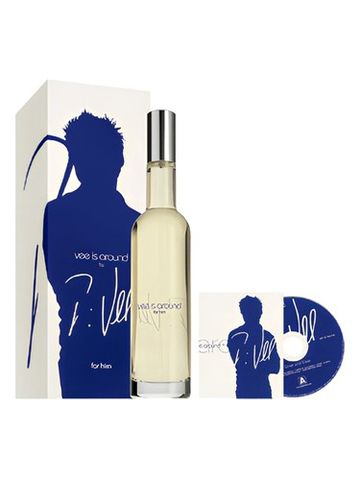 Deborah Vee Is Around for Him fragrance bottle