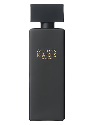 Gosh Golden Kaos fragrance bottle