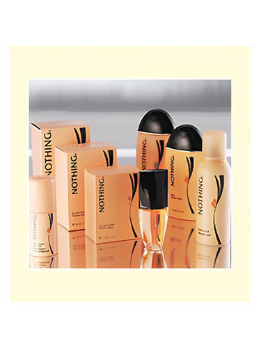 Gosh Nothing fragrance bottle